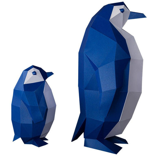 3D Penguin Model - PAPERCRAFT WORLD