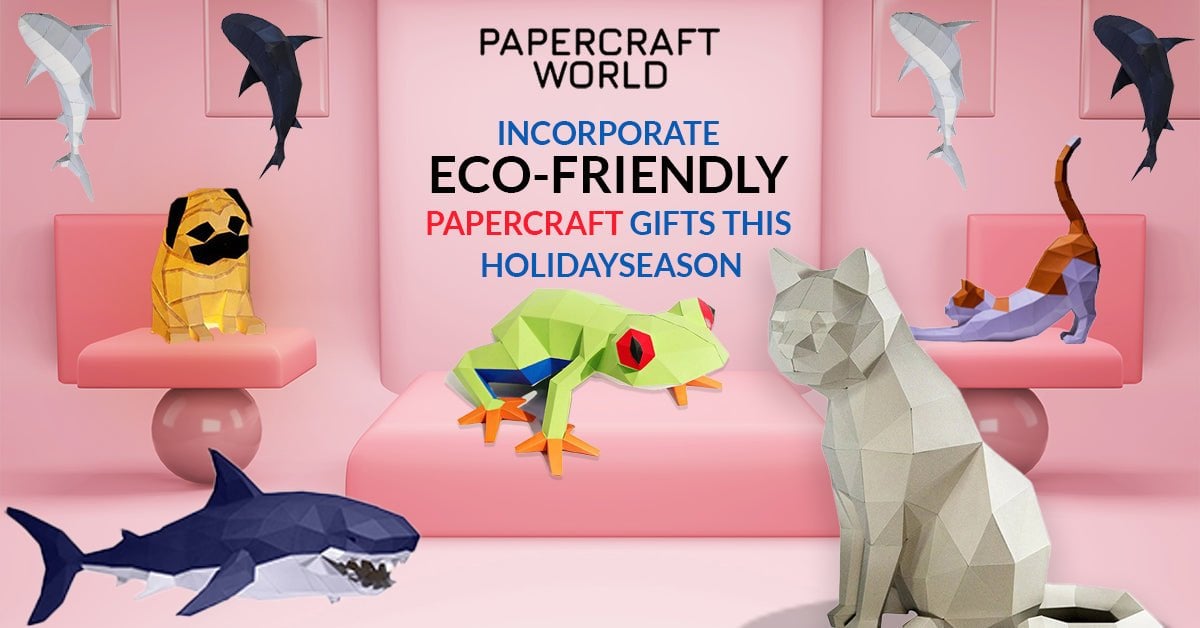 Incorporate Eco-Friendly Papercraft Gifts This Holiday Season