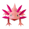 Axolotl 3D Paper Model, Lamp - PAPERCRAFT WORLD