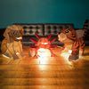 Axolotl 3D Paper Model, Lamp - PAPERCRAFT WORLD