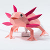 Axolotl 3D Paper Model, Lamp - PAPERCRAFT WORLD