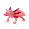 Axolotl 3D Paper Model, Lamp - PAPERCRAFT WORLD