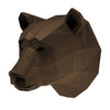 Bear Head Wall Art & Decor - PAPERCRAFT WORLD