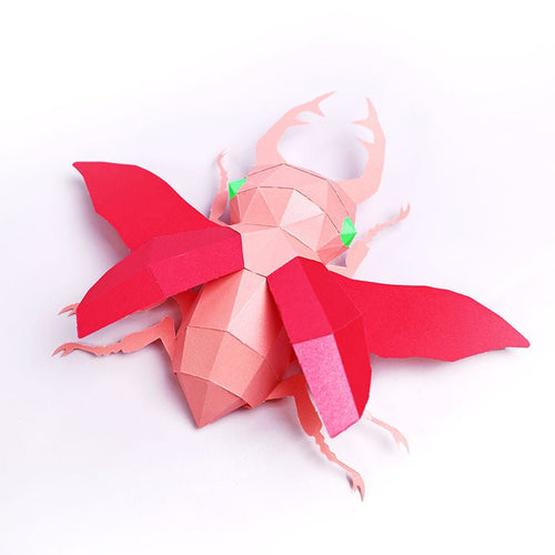 Beetle Model - PAPERCRAFT WORLD