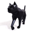 Black Cat Model | 3D Papercraft Cat - PAPERCRAFT WORLD