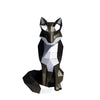 Black Fox Model - Limited Edition - PAPERCRAFT WORLD