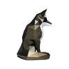 Black Fox Model - Limited Edition - PAPERCRAFT WORLD
