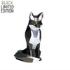 Black Fox Model - Limited Edition - PAPERCRAFT WORLD