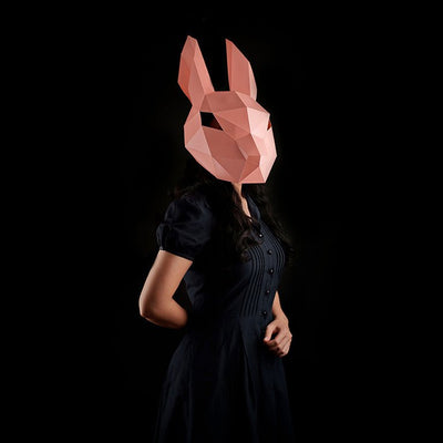 Bunny Rabbit Mask - PAPERCRAFT WORLD