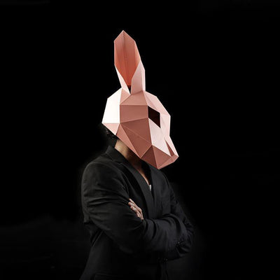 Bunny Rabbit Mask - PAPERCRAFT WORLD