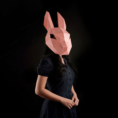 Bunny Rabbit Mask - PAPERCRAFT WORLD