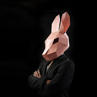 Bunny Rabbit Mask - PAPERCRAFT WORLD