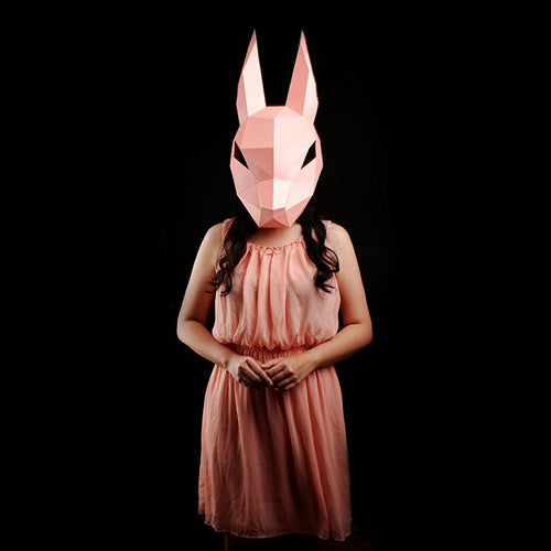 Bunny Rabbit Mask - PAPERCRAFT WORLD