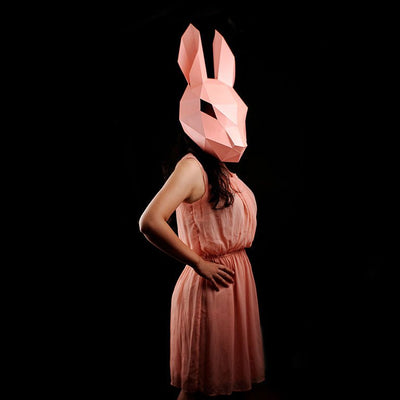 Bunny Rabbit Mask - PAPERCRAFT WORLD
