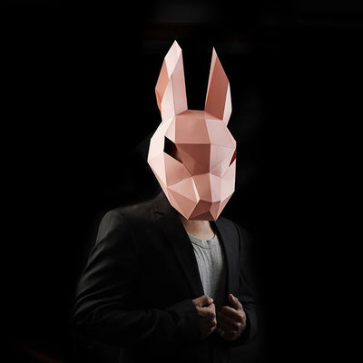 Bunny Rabbit Mask - PAPERCRAFT WORLD