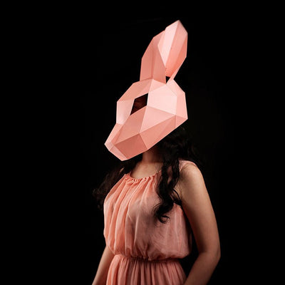 Bunny Rabbit Mask - PAPERCRAFT WORLD