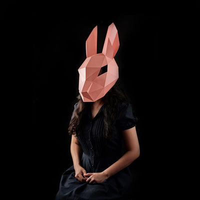 Bunny Rabbit Mask - PAPERCRAFT WORLD