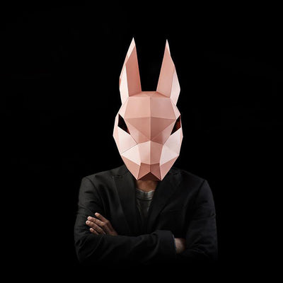 Bunny Rabbit Mask - PAPERCRAFT WORLD