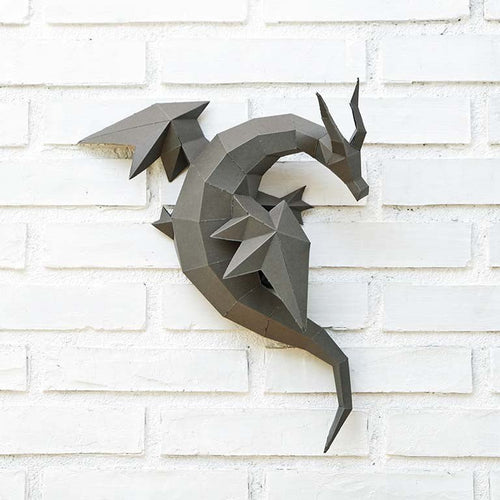 Dragon Wall Art - PAPERCRAFT WORLD