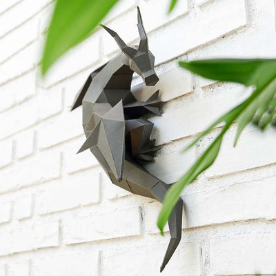 Dragon Wall Art - PAPERCRAFT WORLD