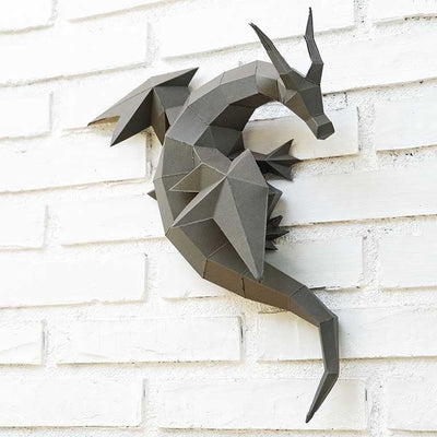 Dragon Wall Art - PAPERCRAFT WORLD