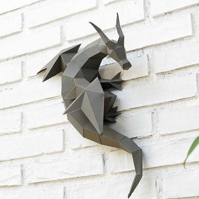 Dragon Wall Art - PAPERCRAFT WORLD