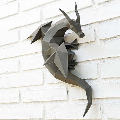 Dragon Wall Art - PAPERCRAFT WORLD