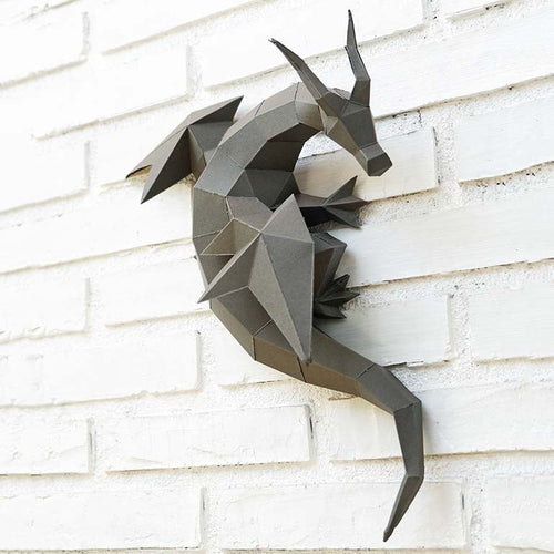 Dragon Wall Art - PAPERCRAFT WORLD