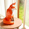 Fox 3D Model - PAPERCRAFT WORLD
