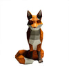 Fox 3D Model - PAPERCRAFT WORLD