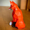 Fox 3D Model - PAPERCRAFT WORLD