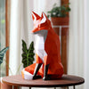 Fox 3D Model - PAPERCRAFT WORLD