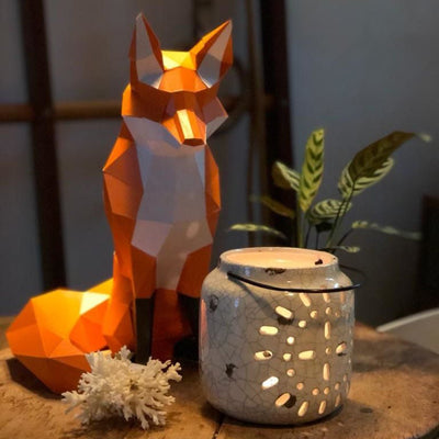Fox 3D Model - PAPERCRAFT WORLD