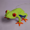 Frog 3D Paper Model, Lamp - PAPERCRAFT WORLD