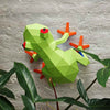 Frog 3D Paper Model, Lamp - PAPERCRAFT WORLD