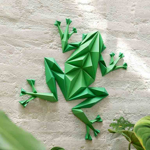 Frog Wall Art - PAPERCRAFT WORLD