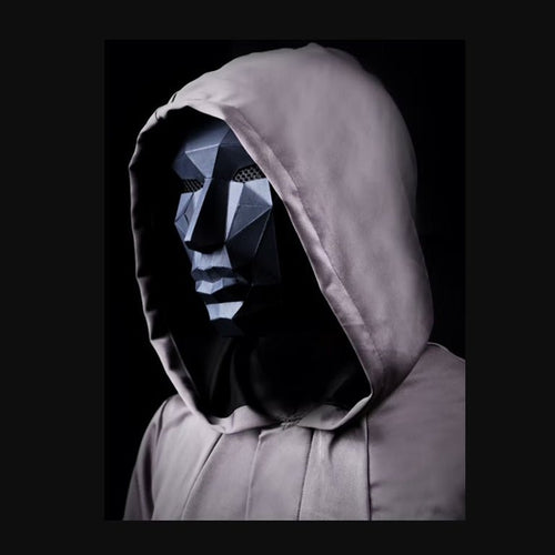 Front Man Mask - Squid Game - PAPERCRAFT WORLD