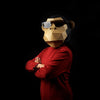 Gorilla Mask - PAPERCRAFT WORLD