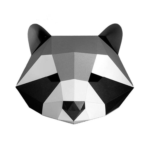 Raccoon Mask (For Children)