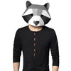 Raccoon Mask (For Children)