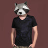 Raccoon Mask (For Children)