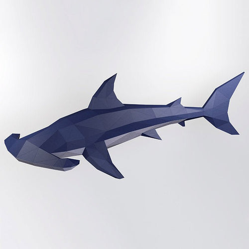 Hammerhead Shark Model - PAPERCRAFT WORLD