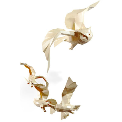 Hanging Owl Model - PAPERCRAFT WORLD