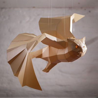 Hanging Owl Model - PAPERCRAFT WORLD