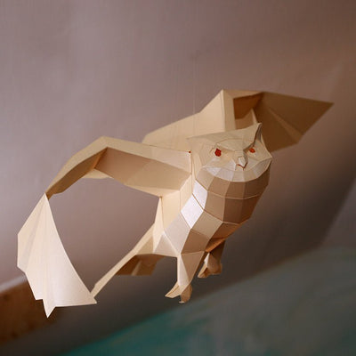 Hanging Owl Model - PAPERCRAFT WORLD