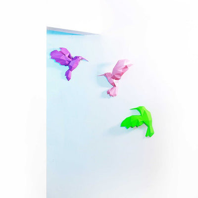 Hummingbird Wall Art & Decor - PAPERCRAFT WORLD