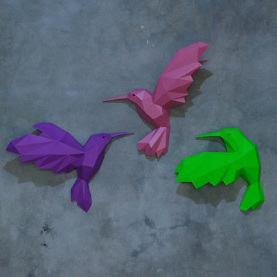 Hummingbird Wall Art & Decor - PAPERCRAFT WORLD