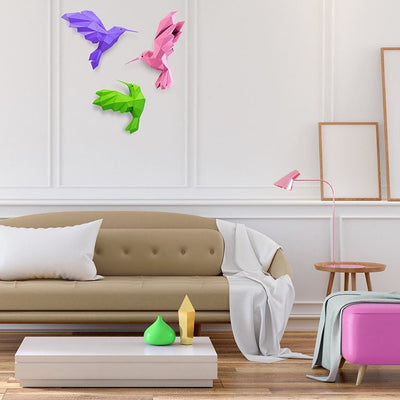 Hummingbird Wall Art & Decor - PAPERCRAFT WORLD
