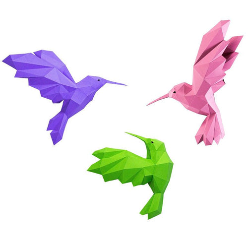Hummingbird Wall Art & Decor - PAPERCRAFT WORLD
