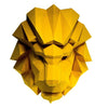 Lion Head Wall Art Decor - PAPERCRAFT WORLD